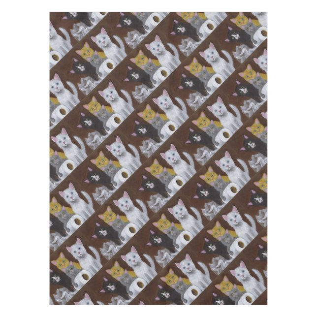 Nappe Chatons Joueurs (Devant)