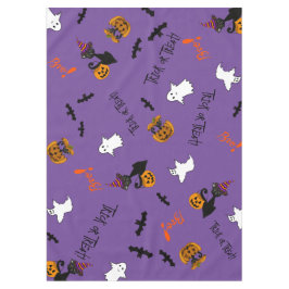 Nappe Chats d'Halloween, chauves-souris et fantômes Napp