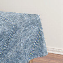 Chemise en jean bleu et blanc