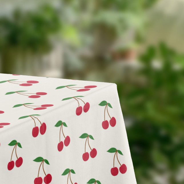 Nappe Cherry (Cherry Tablecloth)