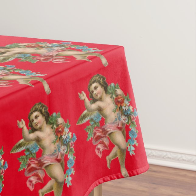 Nappe Cherubs vintages (In Situ)