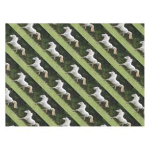 Nappe Cheval blanc galopant