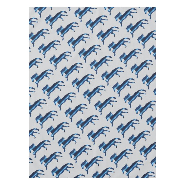 Nappe Cheval Bleu (Devant)