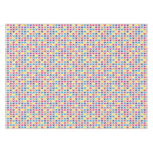 Nappe Chevron aztèque coloré