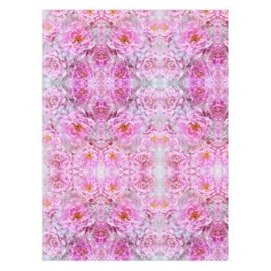 Nappe Chic Chic Pink Pastel Peonies roses