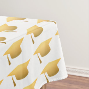 Nappe Chic Gold Trendy Graduation Party Grad Casquette