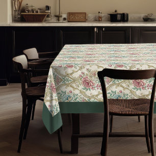 Nappe Chic Regal Damask Graceful Botanical Designs