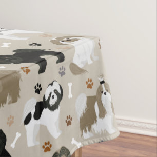 Nappe Chien Chien Chien Chien Chien Chien Paws et Os