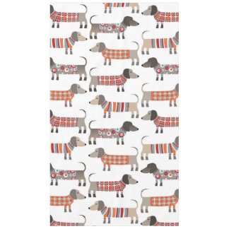 Nappe Chien de saucisse Dachshund
