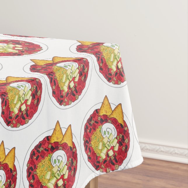 Nappe Chilli Soupe Concours de cuisine Concours de soupe (In Situ)