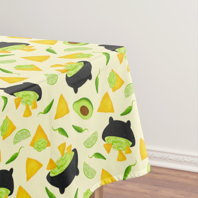Nappe Chips Tortilla et Motif Guacamole (In Situ)
