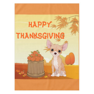 Nappe Chiwawa de Tan de bon thanksgiving