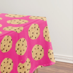 Nappe Chocolat Chip Cookie Enfants 1er Anniversaire Fêt