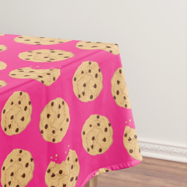 Nappe Chocolat Chip Cookie Enfants 1er Anniversaire Fête (In Situ)