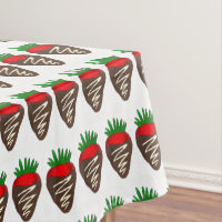 Chocolat foncé recouvert de fraises trempées