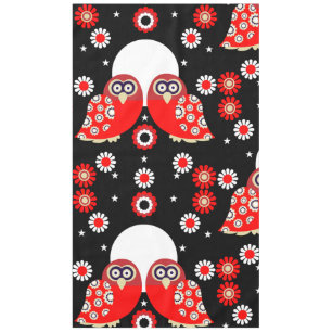 Nappe Chouette d'art populaire
