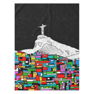 Nappe Christ Rédempteur Rio de Janeiro