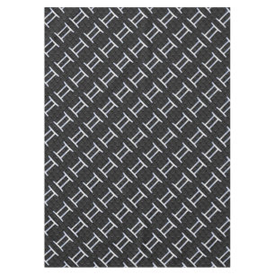 Nappe Chrome Argent Comme Gemini Zodiac SIGNE