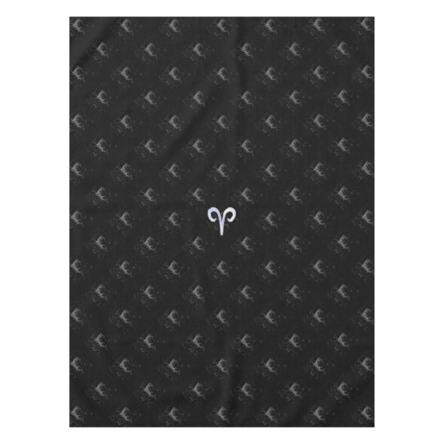 Nappe Chrome comme Aries Zodiac Connexion Hevelius (Devant)