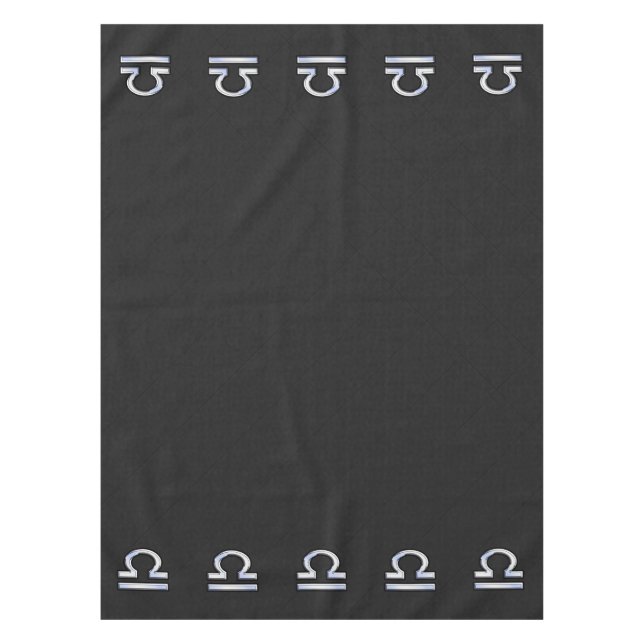 Nappe Chrome Comme Libra Symbole Zodiac Serpent Décor de (Devant)