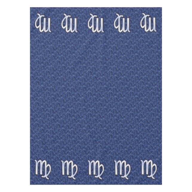Nappe Chrome Comme Virgo Zodiac Connexion Camion numériq (Devant)