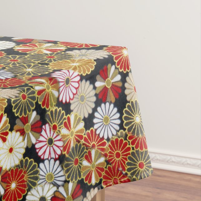 Nappe Chrysanthèmes d'or de Falln (In Situ)