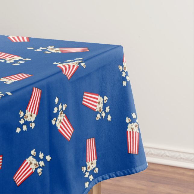 Nappe Cinéma Popcorn fête d'anniversaire (In Situ)