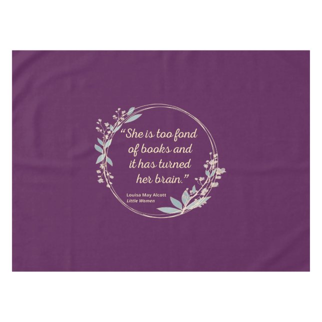 Nappe Citation de Little Women II - Style mignon (Devant (Horizontal))