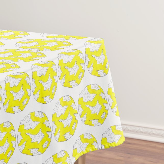 Nappe Citron Crinkle jaune Cookies Vente de gâteaux Boul (In Situ)