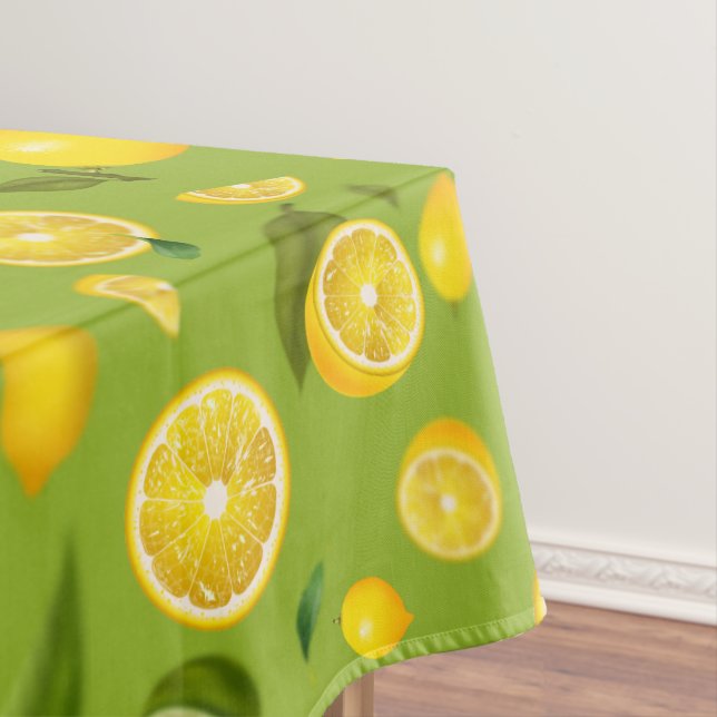 Nappe Citron Variété 8 (In Situ)