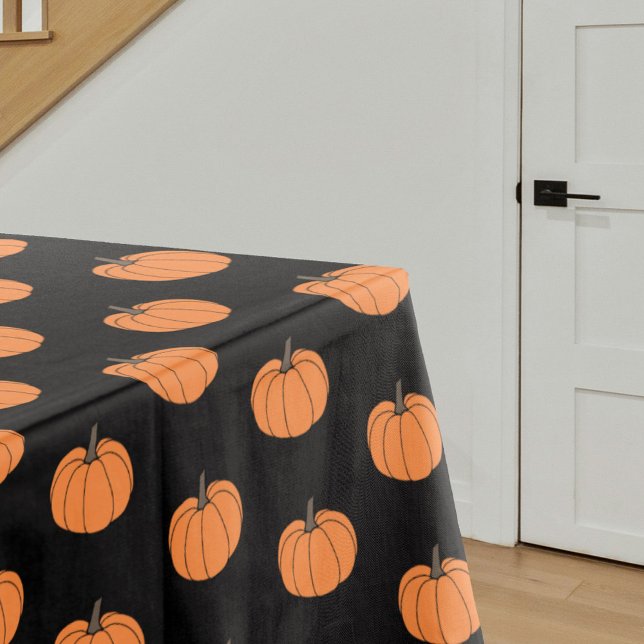 Nappe citrouille (Pumpkin Tablecloth)