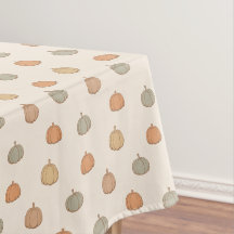 Citrouille beige boho neutre Halloween automne mue