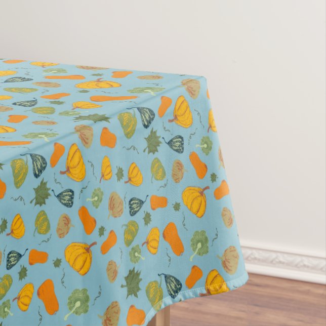Nappe Citrouille d'automne et Motif de Thanksgiving de S (In Situ)