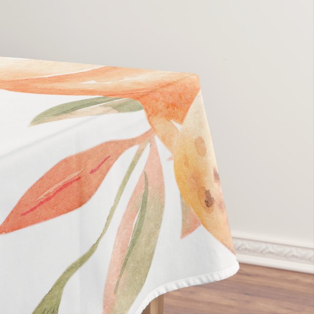 Nappe Citrouille Floral Thanksgiving (In Situ)