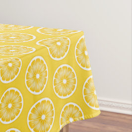 Nappe Citrus jaune Citron Slice Pop Art