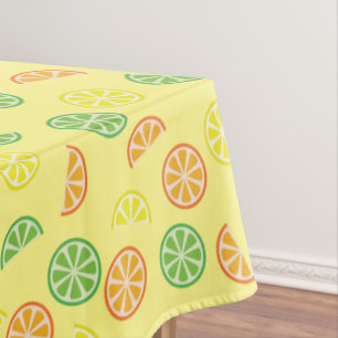 Nappe Citrus Slice Anniversaire de l'enfant Été