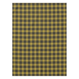 Nappe Clan Barclay Dress Yellow Black Tartan