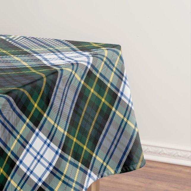 Nappe Clan classique Plaid Gordon Rustic Tartan (In Situ)