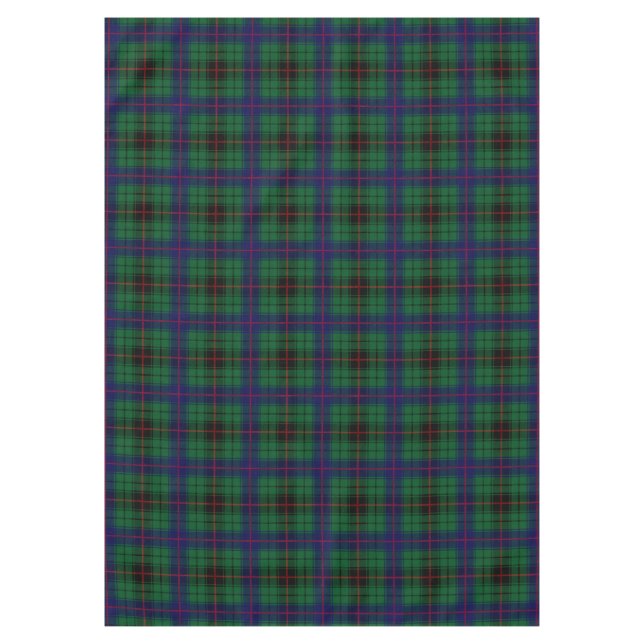 Nappe Clan Davidson Tartan Plaid (Devant)