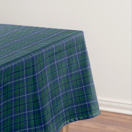Nappe Clan Douglas Vert foncé Moderne Tartan écossais