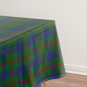 Nappe Clan écossais Agnew Red Green Blue Tartan