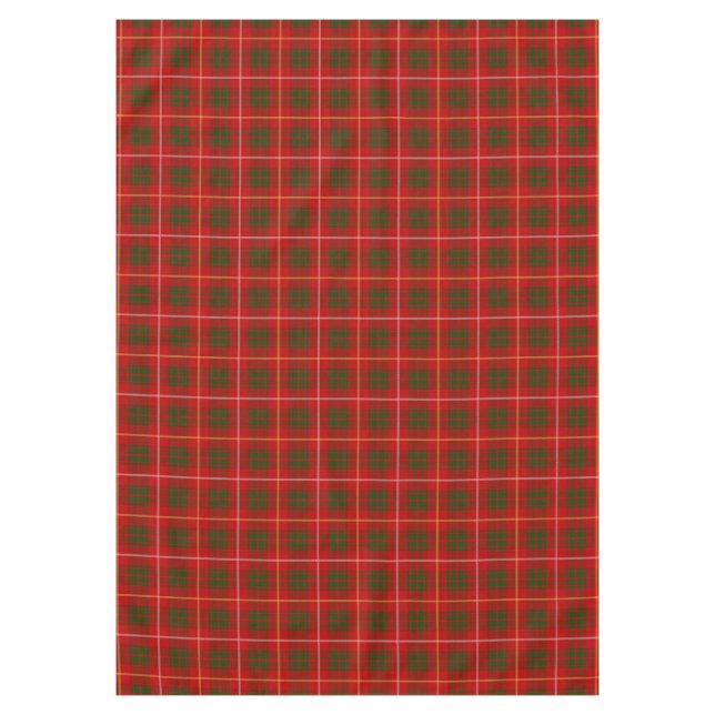Nappe Clan écossais Bruce Tartan Plaid (Devant)