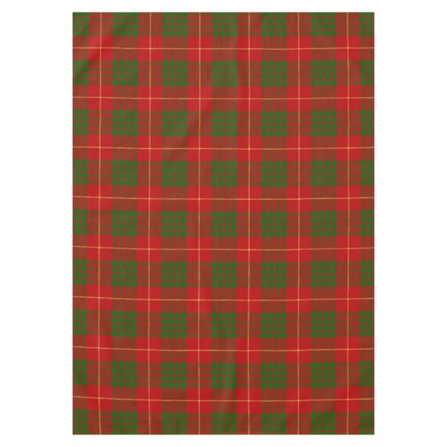 Nappe Clan écossais Cameron Tartan Plaid (Devant)