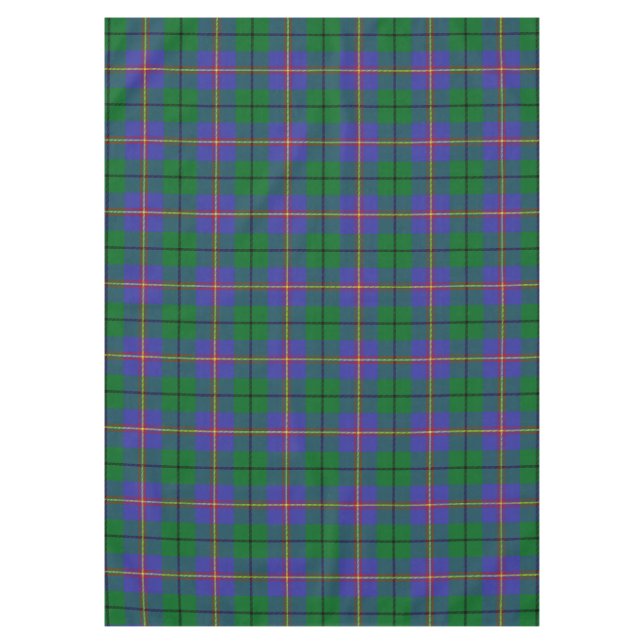 Nappe Clan écossais Carmichael Tartan Plaid (Devant)