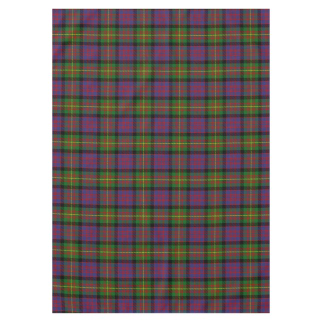 Nappe Clan écossais Carnegie Tartan Plaid (Devant)