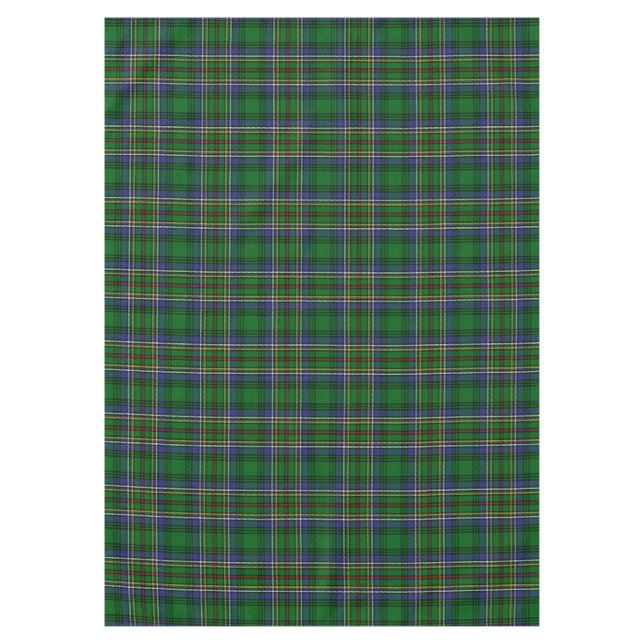 Nappe Clan écossais Cockburn Tartan Plaid (Devant)