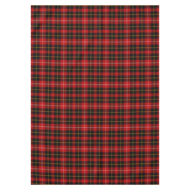 Nappe Clan écossais Connel Tartan Plaid (Devant)