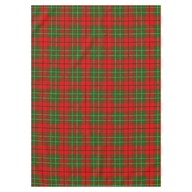 Nappe Clan écossais Cumming Tartan Plaid (Devant)