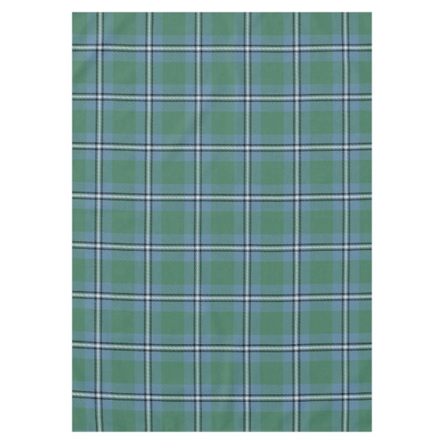 Nappe Clan écossais Irvine of DrumTartan Plaid (Devant)