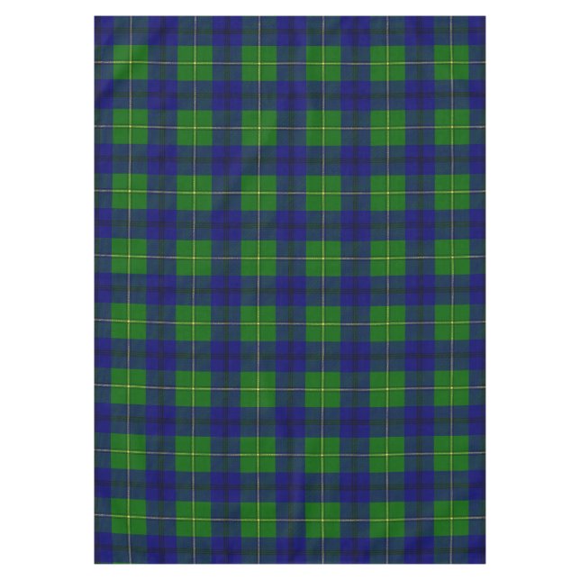 Nappe Clan écossais Johnston Tartan Plaid (Devant)
